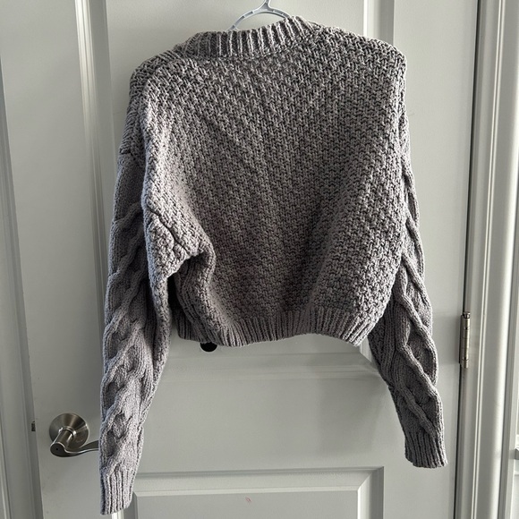 Free People Bonfire Cable Knit Cardigan - Picture 5 of 5